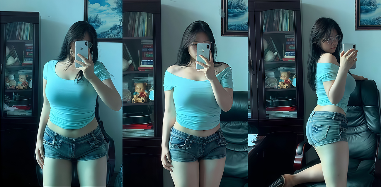 原创投稿 约操抖音上的BBW 多肉的薇塔 黑丝女仆装 看纹身就知道是本人
