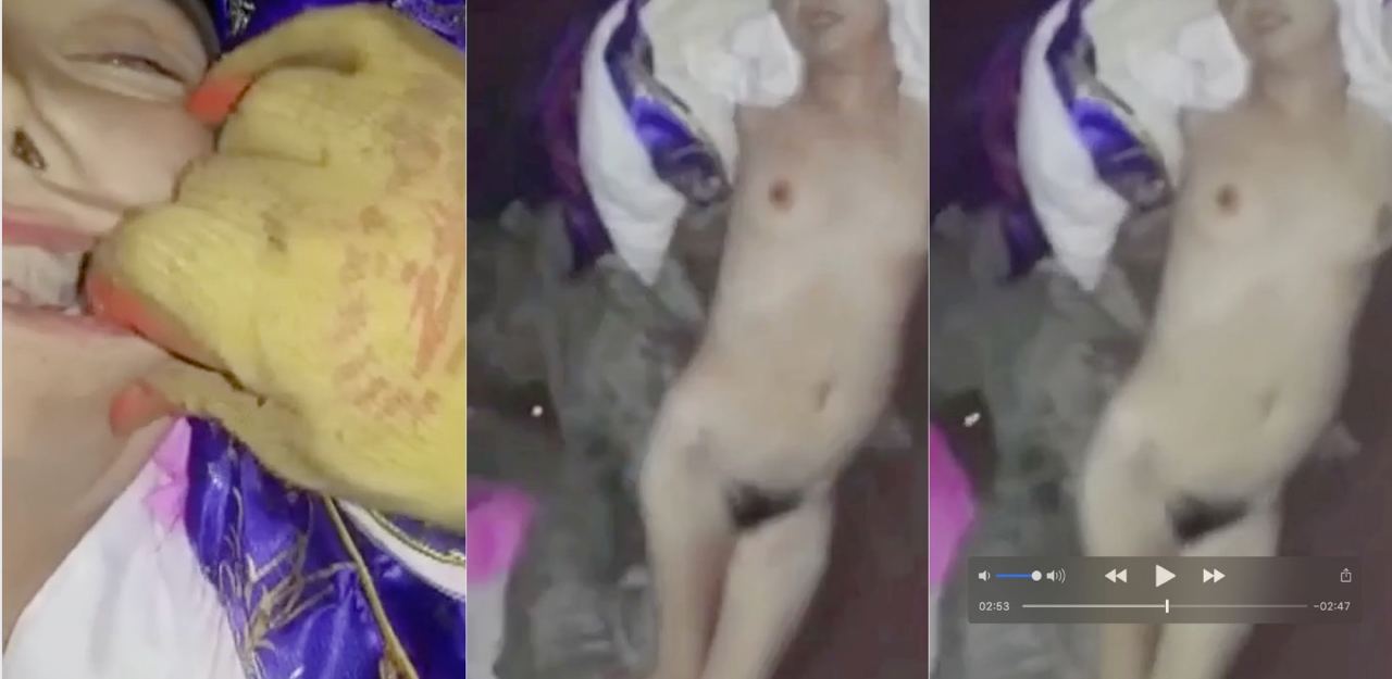 剧本演绎 胆小就不要进来了 一个被侮辱的女性尸体 全程高能诡异音效