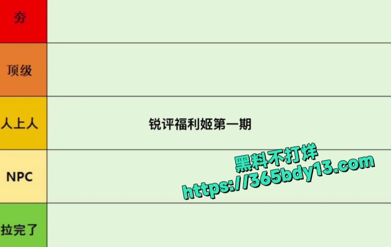 锐评福利姬第一期5
