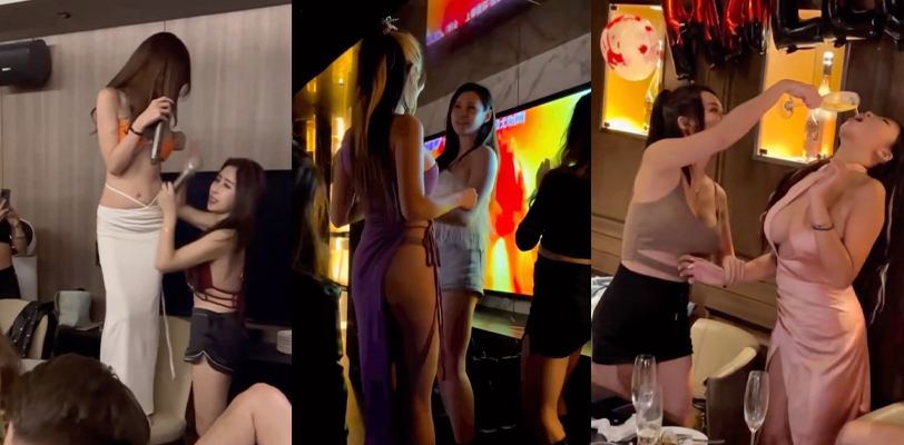 揭秘挥金如土的上海沪爷富二代们的奢靡生活 上海顶级会所名媛盛宴淫乱现场