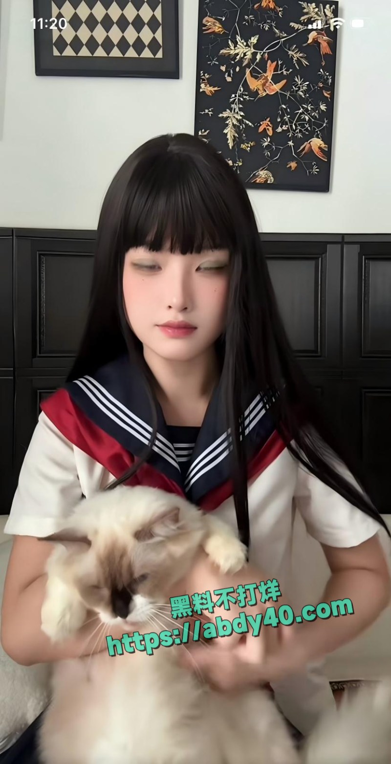 抖音清纯反差博主芊8