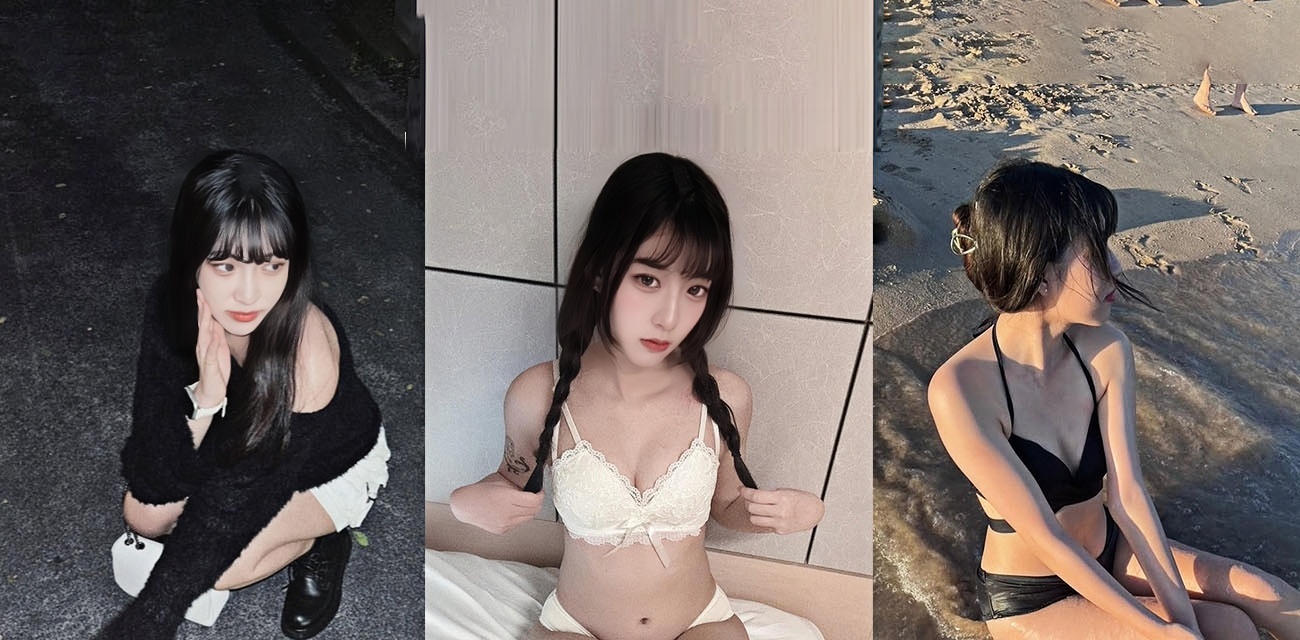 国际版抖音高颜值网红Yay 全裸露脸自慰 揉奶扣逼淫水外流