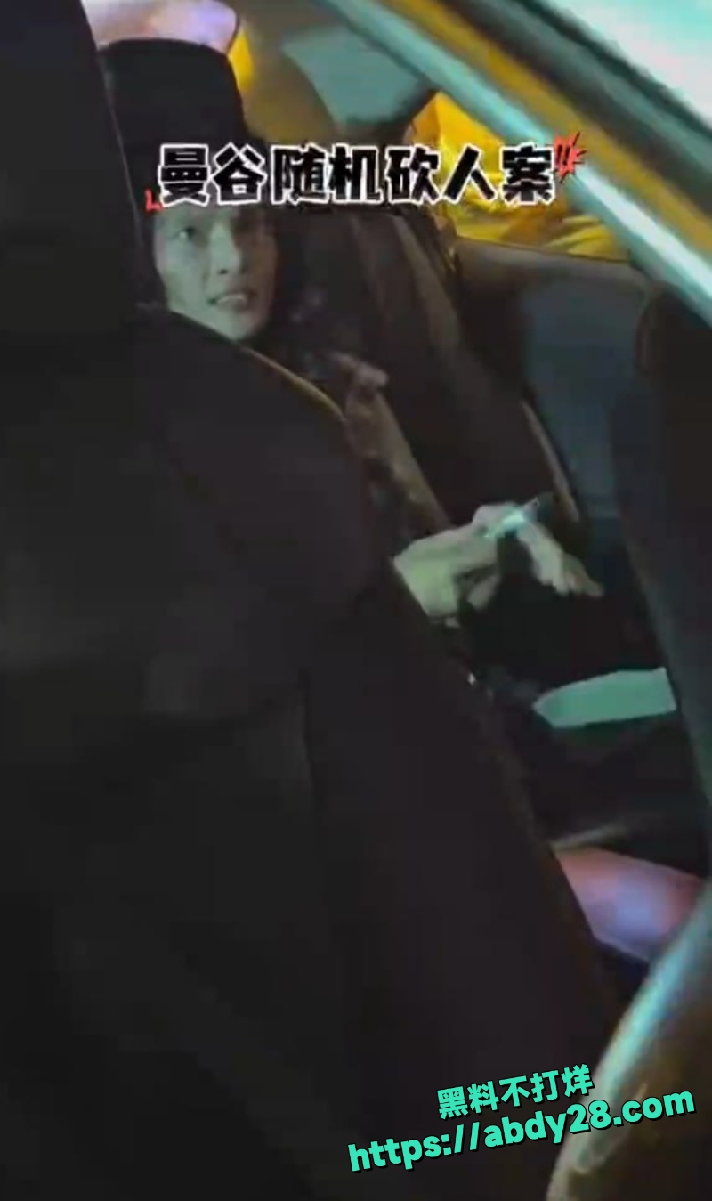 泰国街头随机砍人事件8