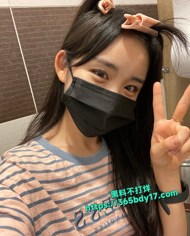 中韩混血儿极品高颜值正妹2