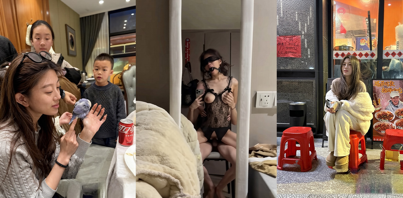 浙江极品反差妹郑玮婷视频泄密 清纯文艺大奶女神床上秒变超级骚货