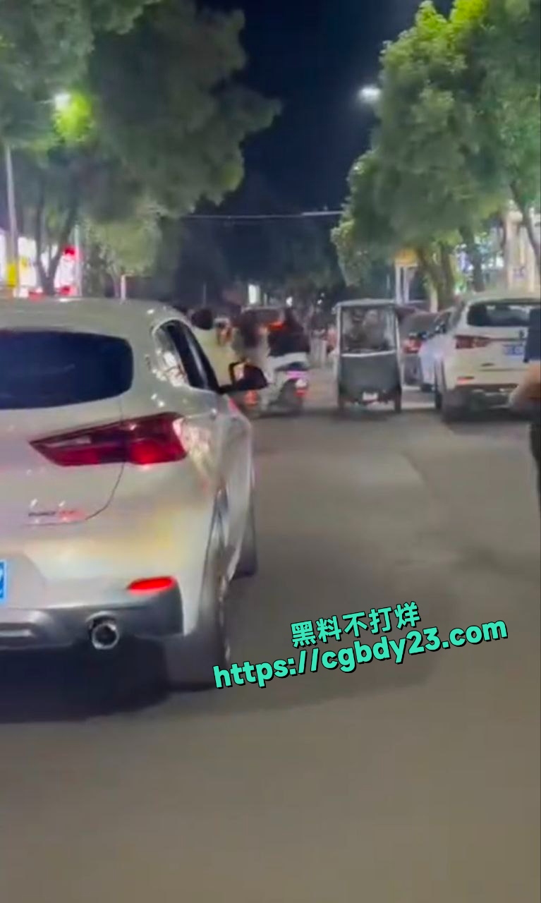 怀远精神小妹真狠拿刀上街互砍3