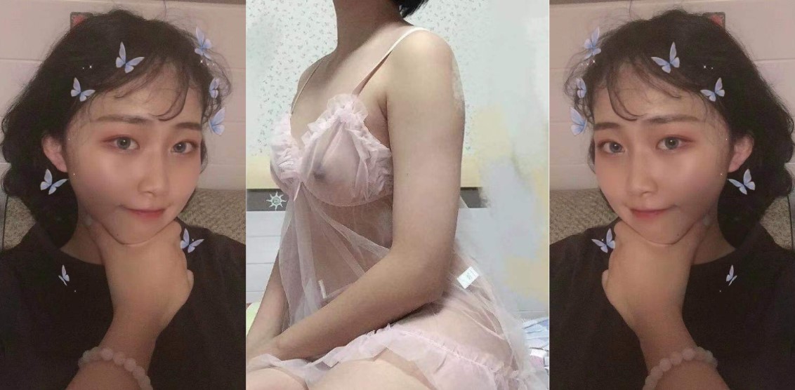 精品泄密 白嫩职高妹 明明小穴很粉 阴蒂却又大又黑