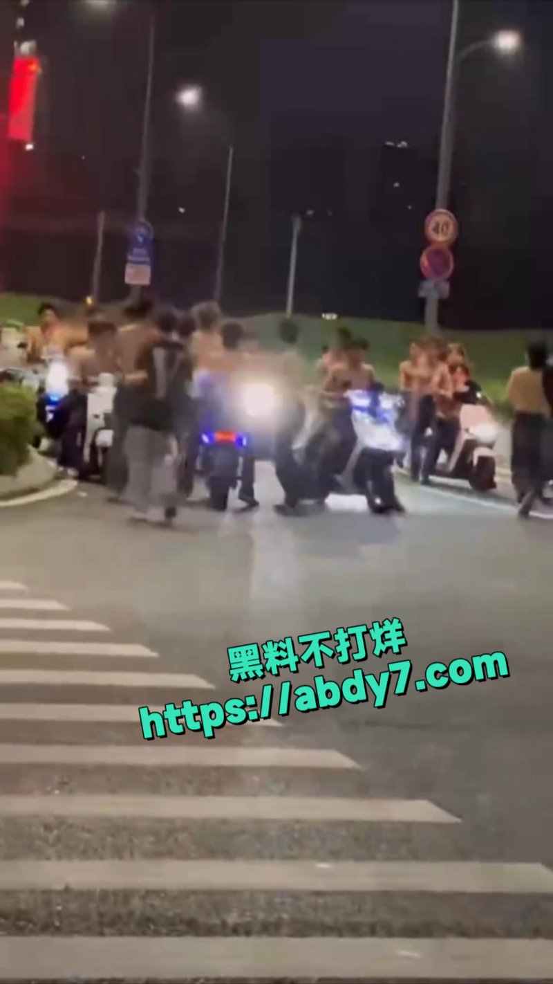广东惊现古惑仔打架2