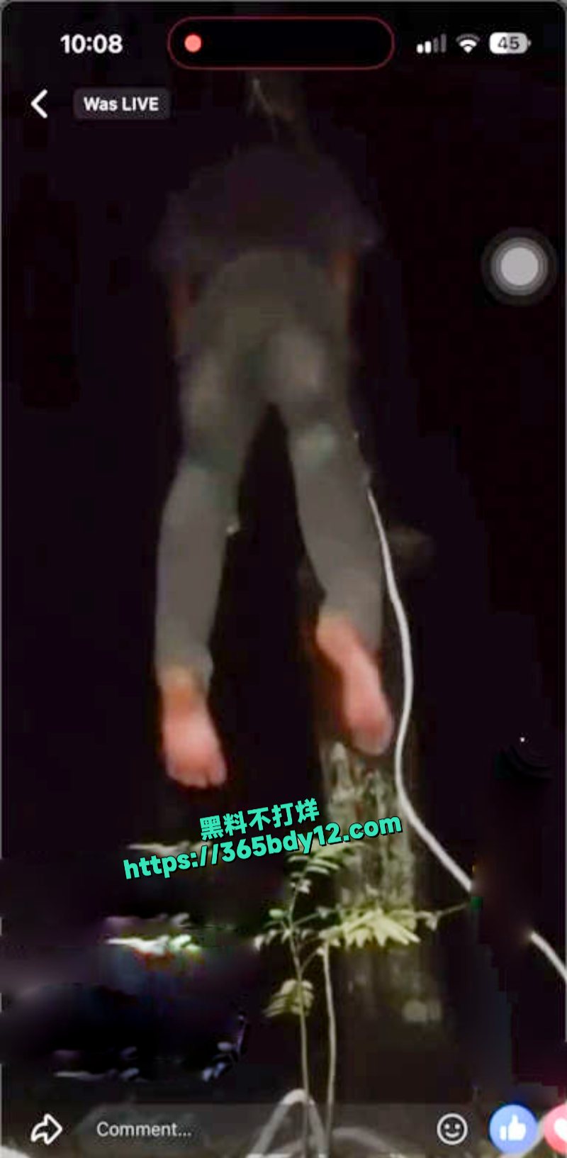 真会玩直播上吊6