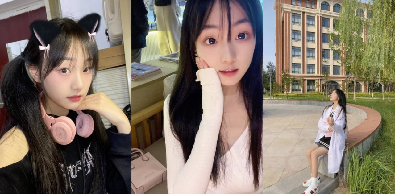 敲可爱的黑丝学妹在校人送外号 金主玩物 只要高富帅够富即可肆意玩弄自己～