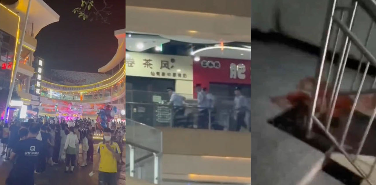 河南​​郏县星辰里突发砍人事件 广东网恋小伙奔现发现女友是鸡 竟直接持刀将女孩砍死
