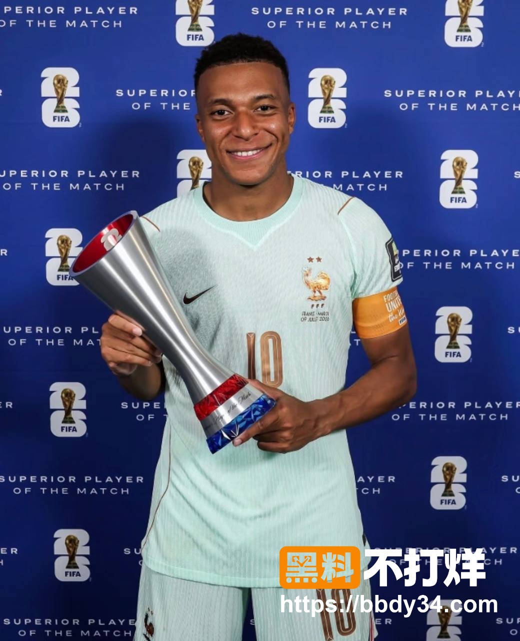 姆巴佩12
