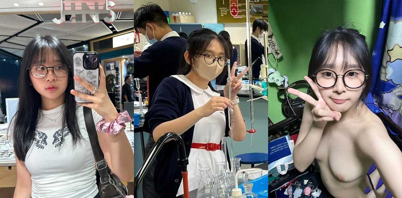 香港学生妹朱双双不雅视频流出 懵懂的眼神 青涩的脸 不同时期的照片与视频