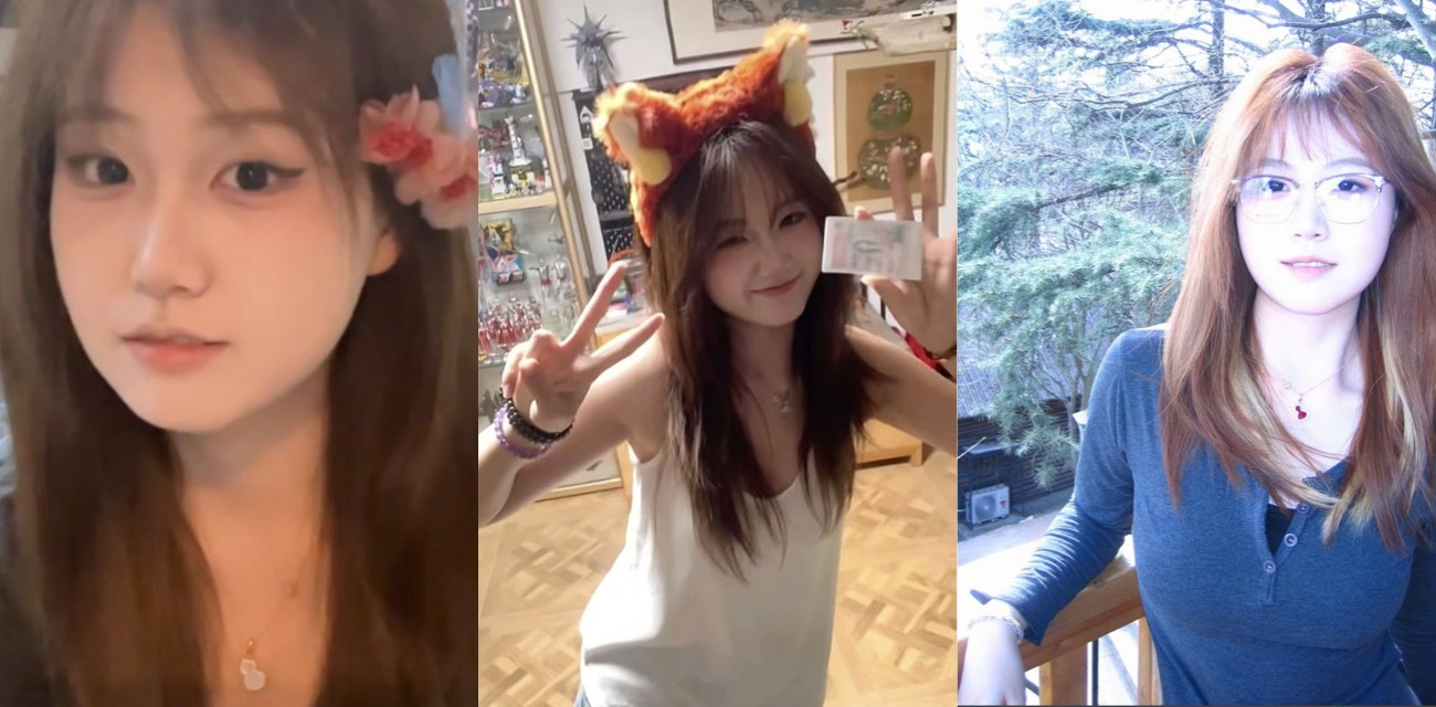 上海电力大学甜美学妹贾赵依