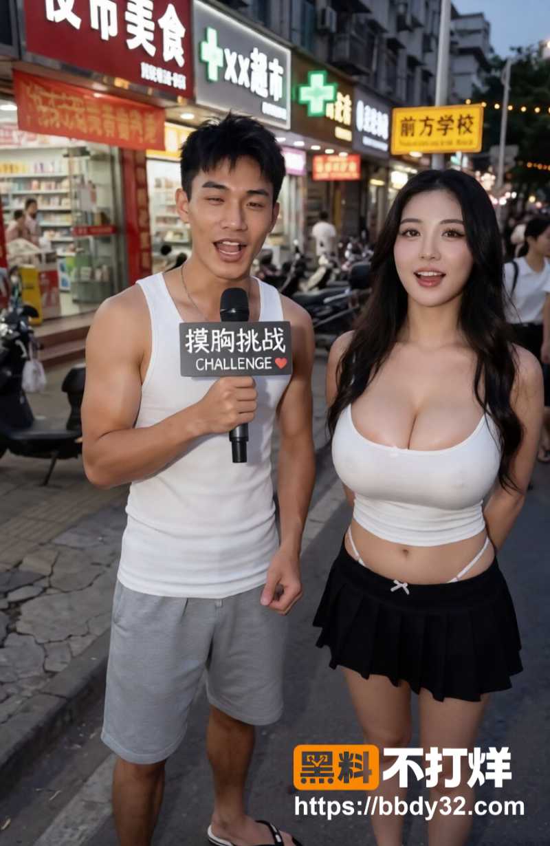 AI摸胸挑战合集太野了6