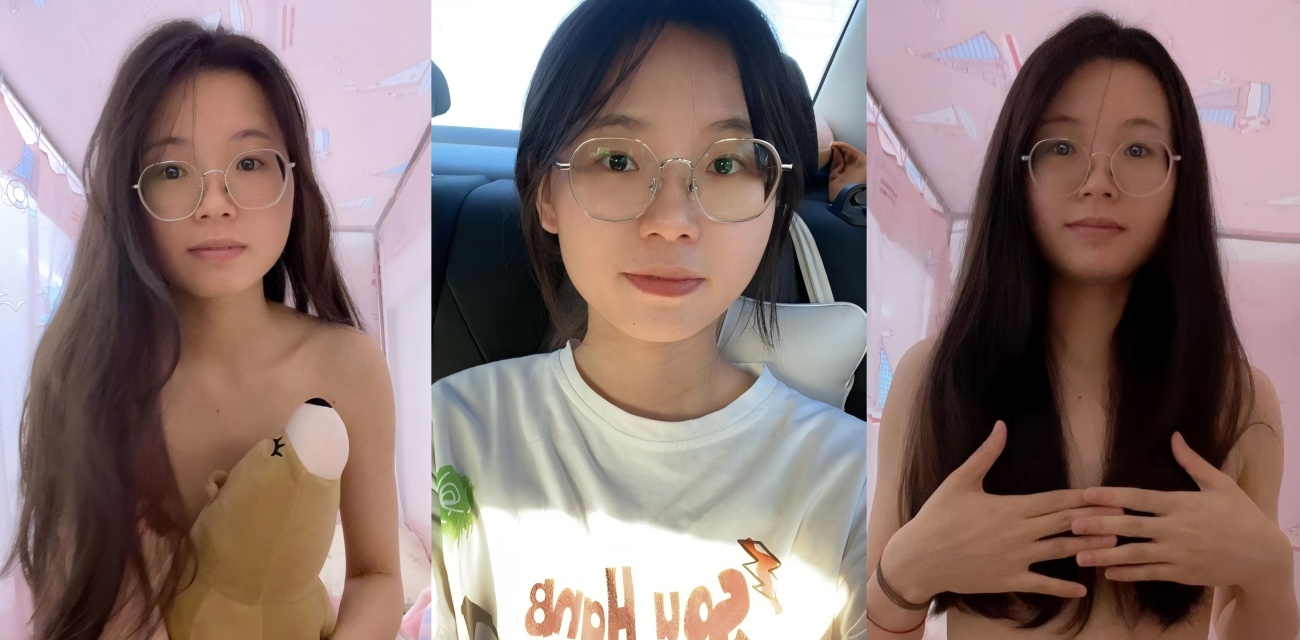 南京财经20届学姐钟伟婷 清纯眼镜妹私生活 深喉口活太反差