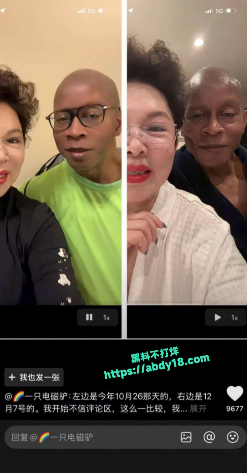 中国媚黑婊约操黑人视频合集 1