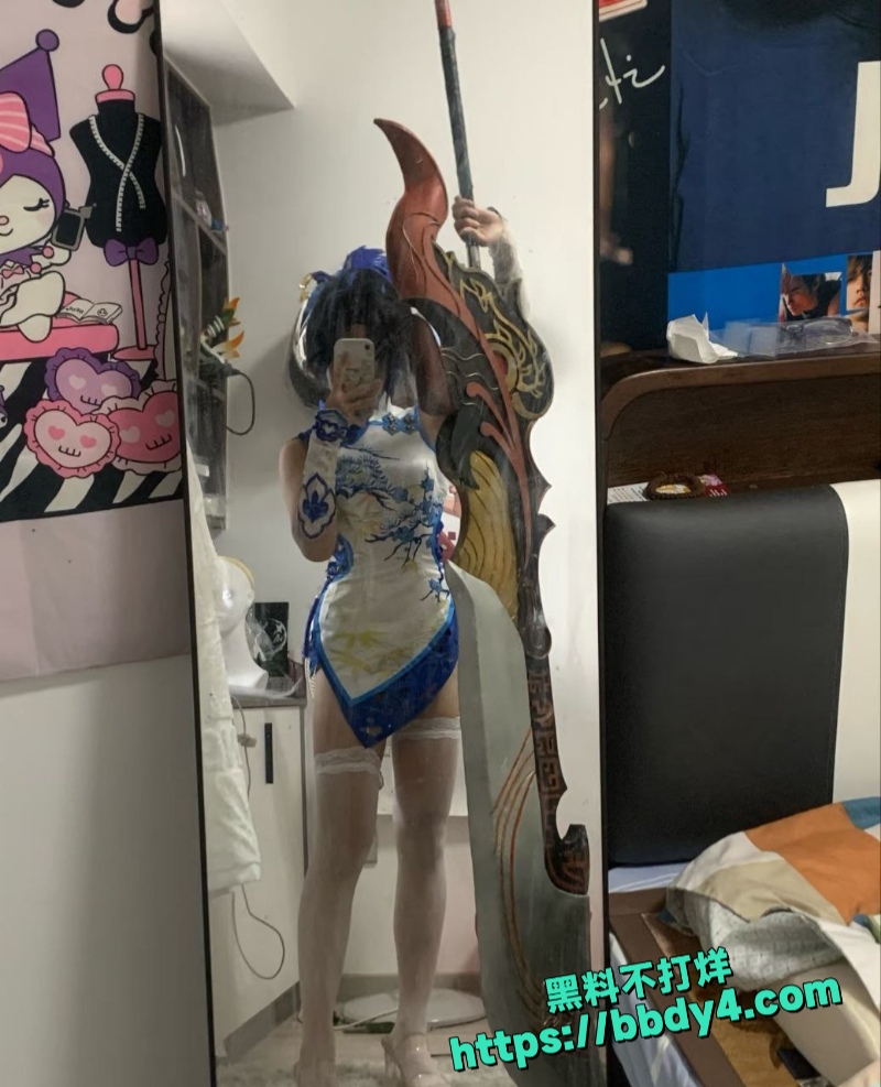 上海女cos 林叶 3