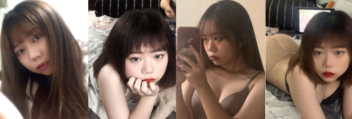 网调微胖清纯女 虽然不是处但是没被男人操过！小逼微微一模就流淫水 实在太嫩了