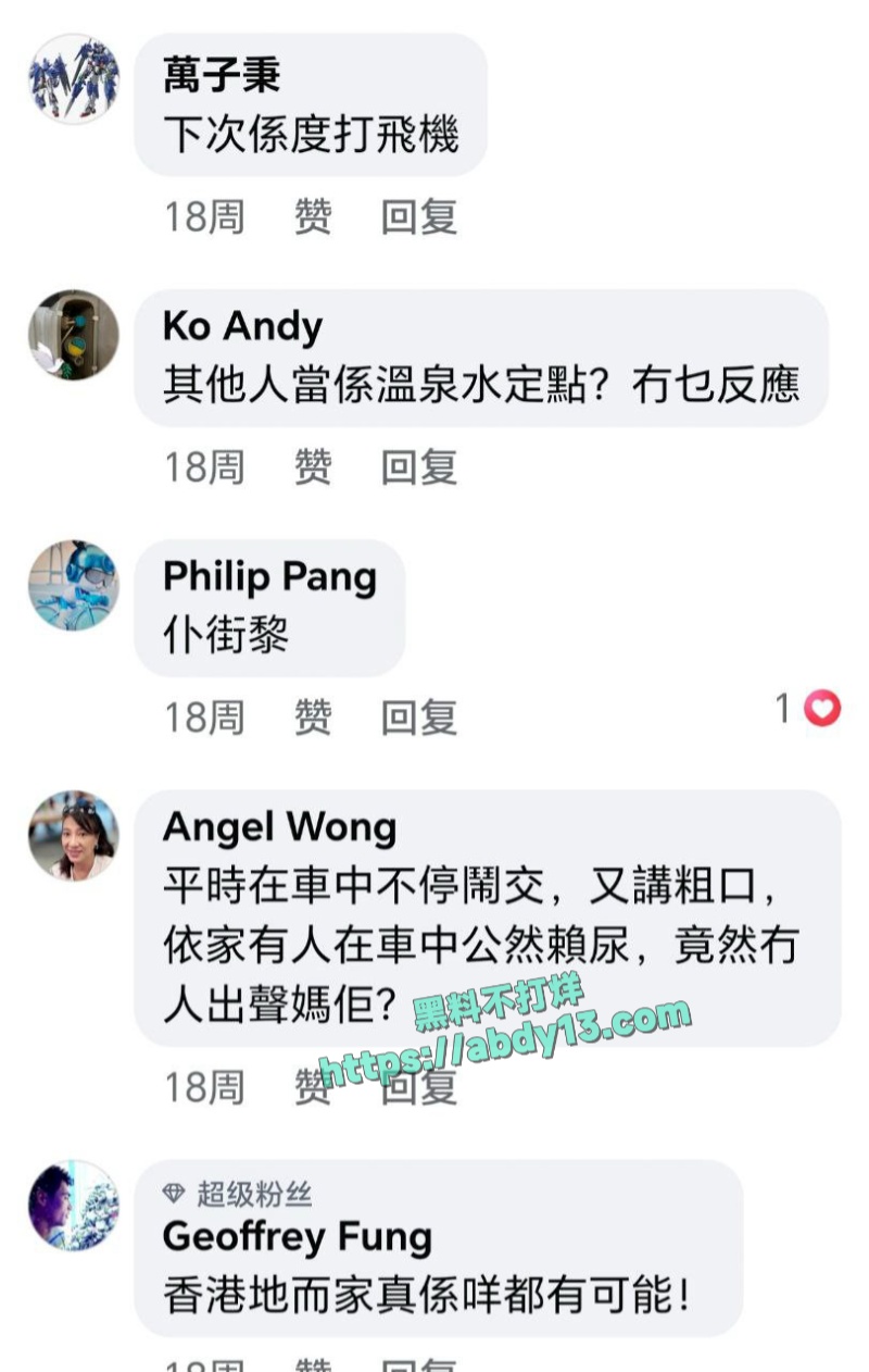 香港地铁惊现放尿大哥 4