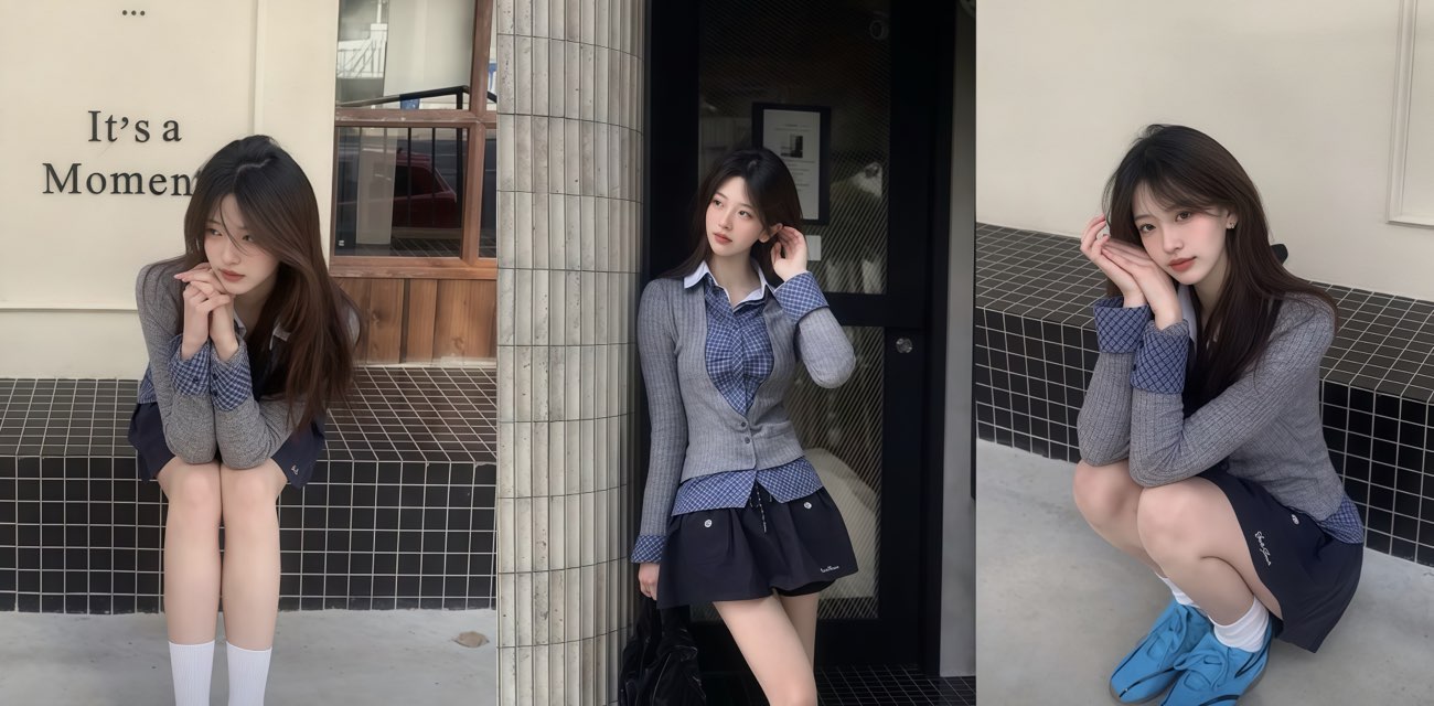 推特泡良大神17度 约炮小啦女神 户外蓝椅后入狂操实拍 真的太刺激啦