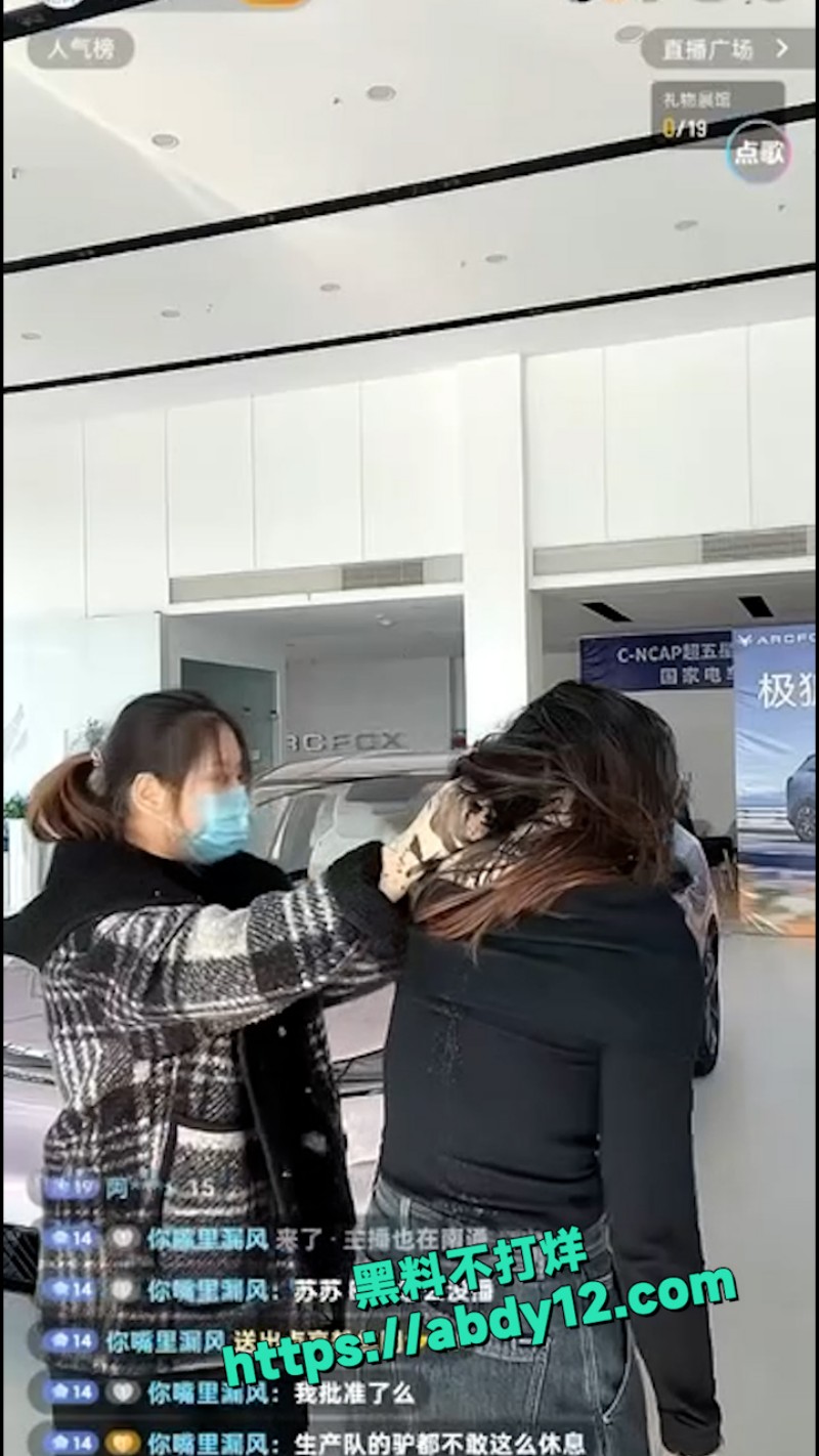 南通极狐4S店女销售 7