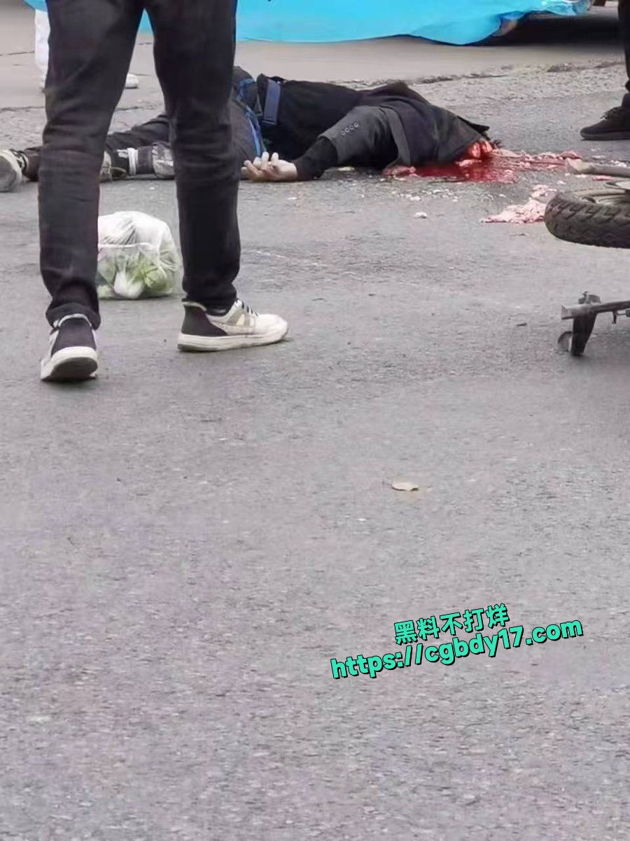 安徽无为发生当街杀人案，无为仓头五杰鸭老板的头被砍下7