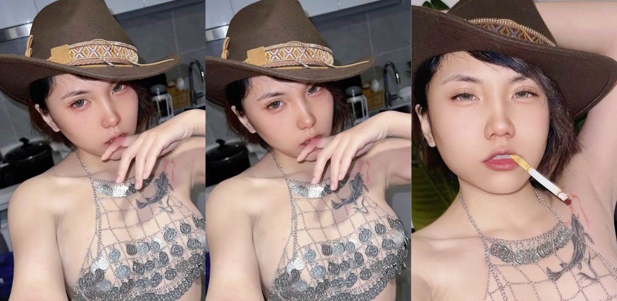直播间大玩各种花式道具！抖音萝漫莉不惧网络整治，可谓艺高人胆大！