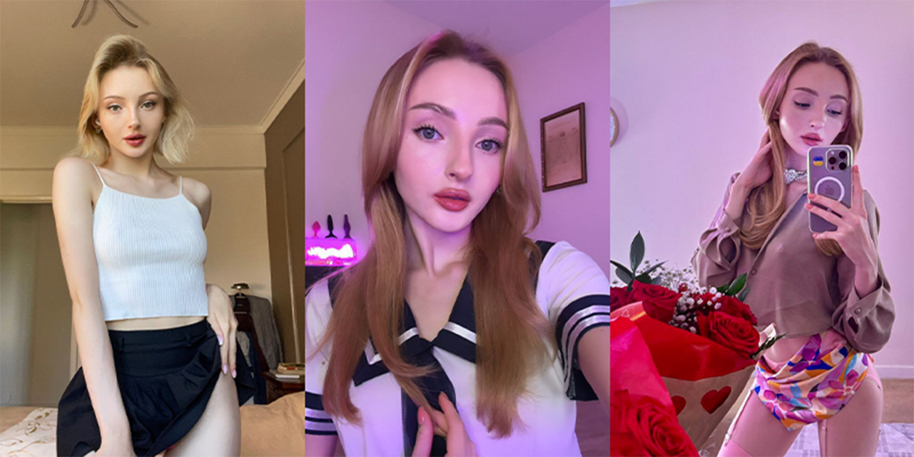 网黄福利 乌克兰绝美网黄AlisMolli 直播剪辑 身材颜值堪称极品