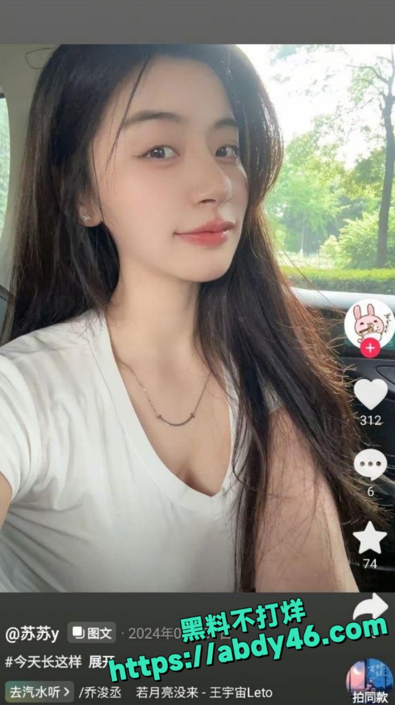 2万粉丝网红 苏苏 5