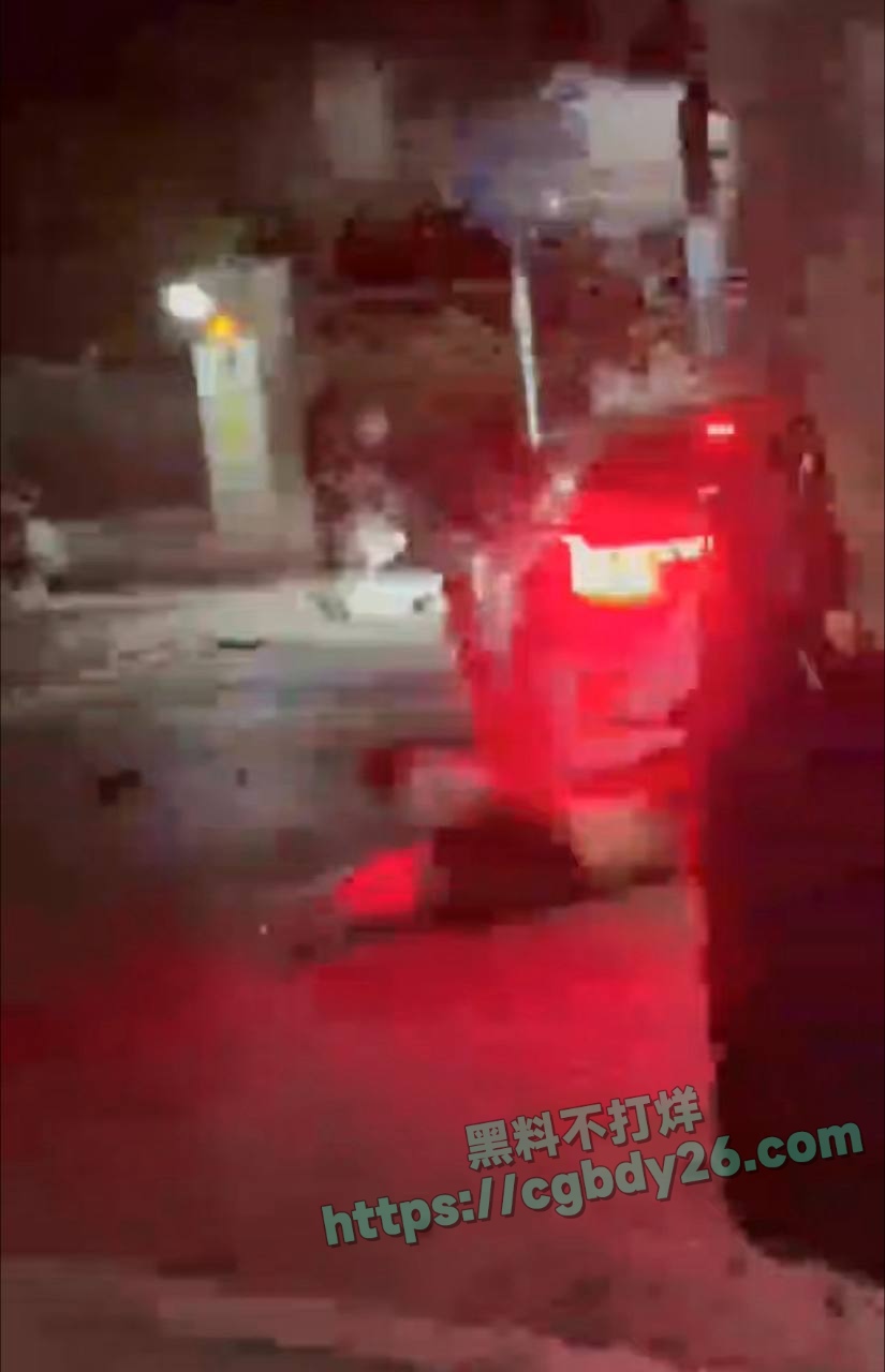 重庆巴南驾驶员冲撞行人多人受伤 11