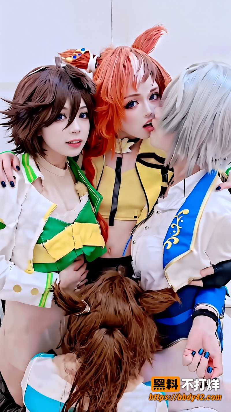 星辰怡月剑 Cosplay