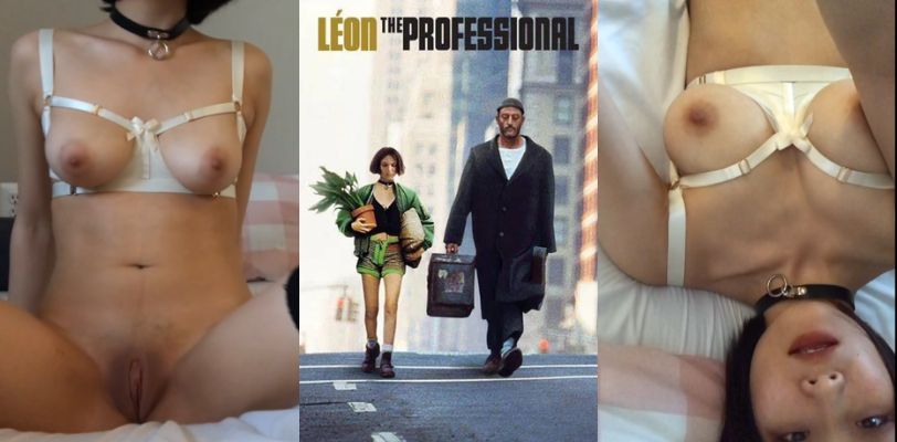 【致敬经典】旅美留学生荷慧恋上大洋屌男友，女主致敬《这个杀手不太冷》！