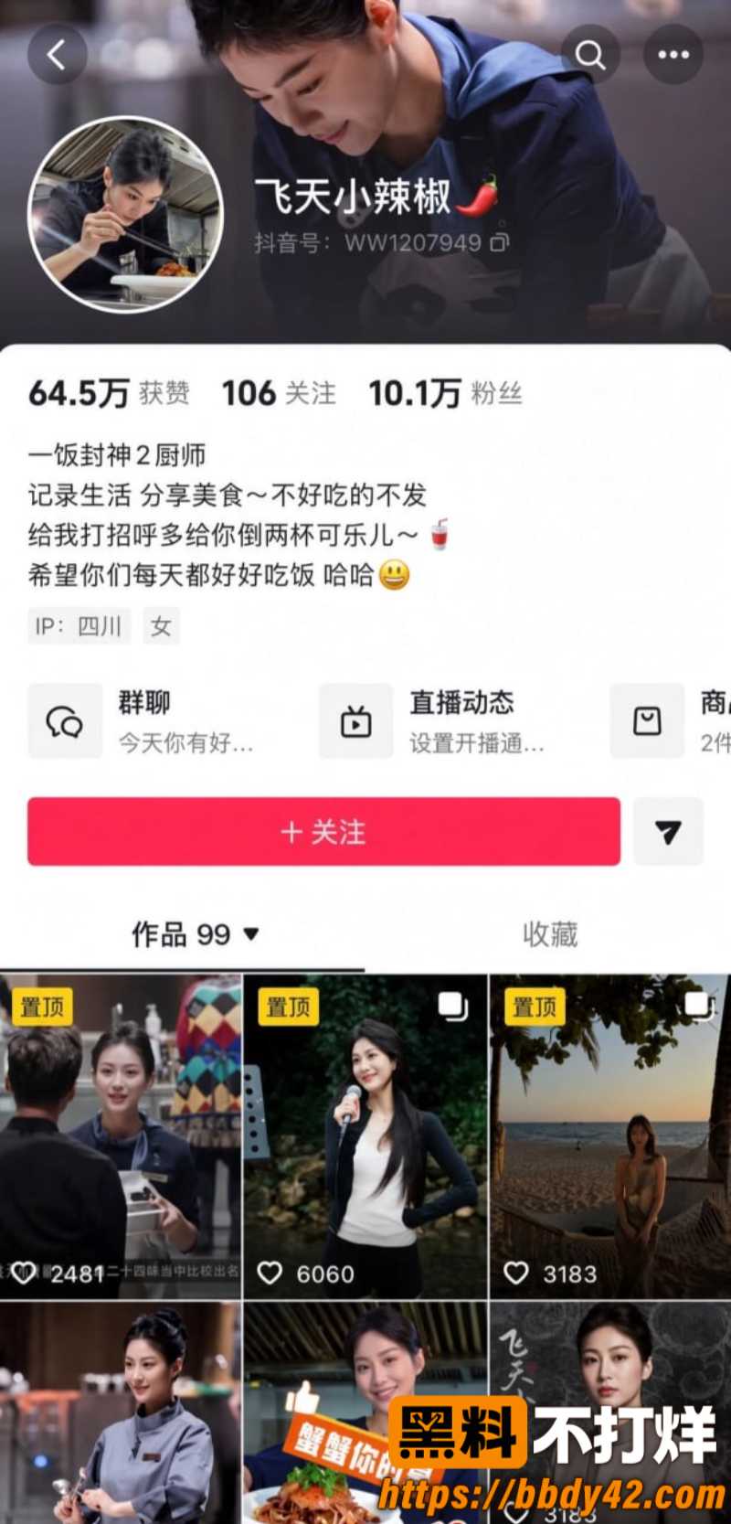 一饭封神2 川航空姐飞天小辣椒1