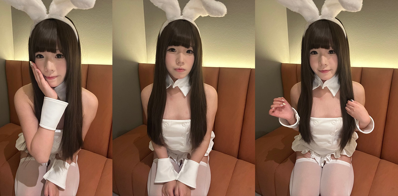 江苏白丝兔女郎王欣楠 兔耳制服白虎 主动掰开嫩逼给金主爸爸看