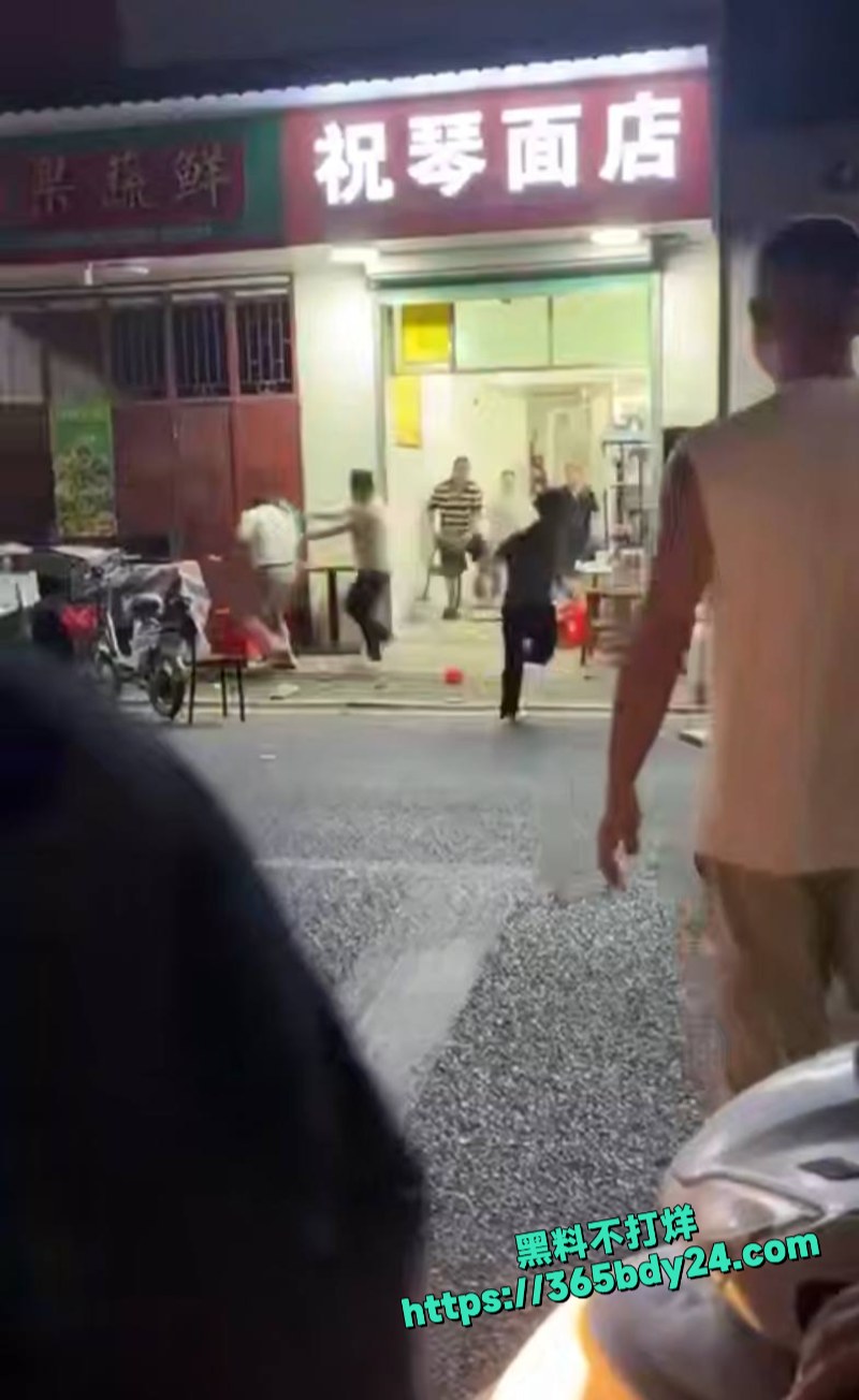 广东梅州大埔县砍人事件 3