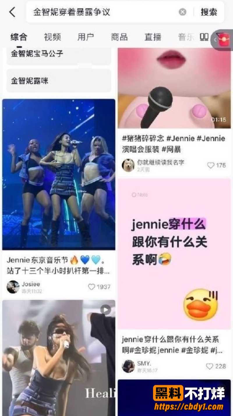 Jennie音乐节1