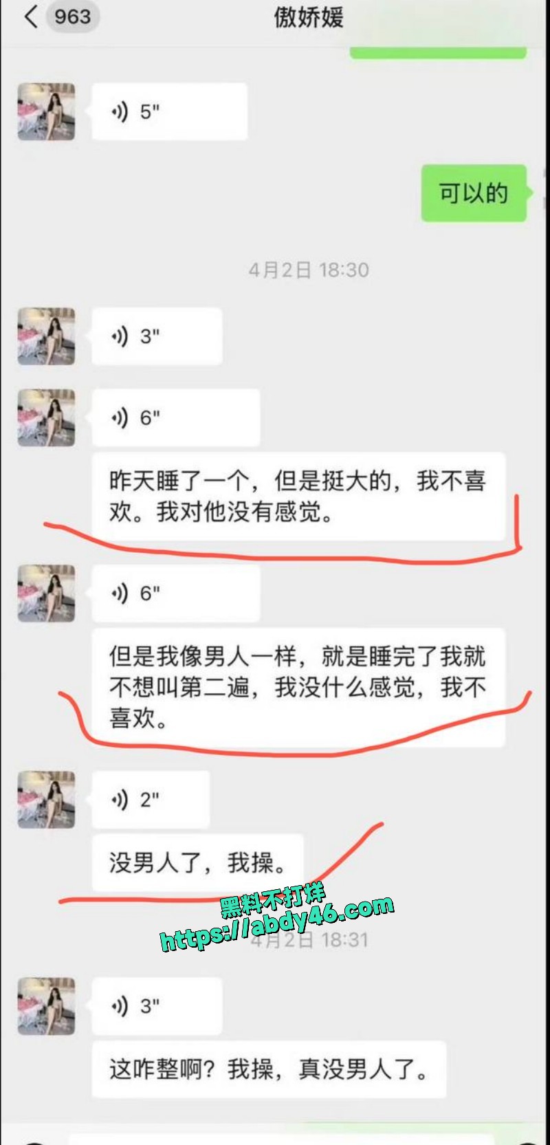 女网红傲娇媛私生活 25