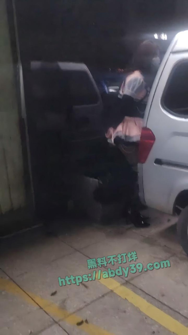路边偶遇做任务的母狗1