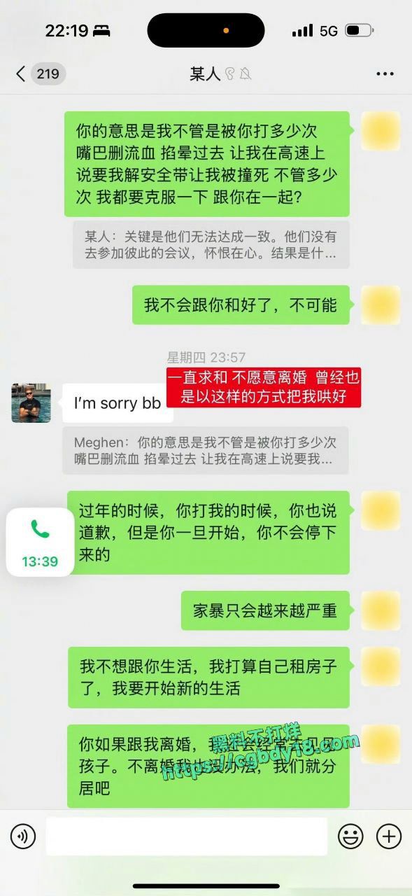 玫瑰一家 毛子 被指家暴4