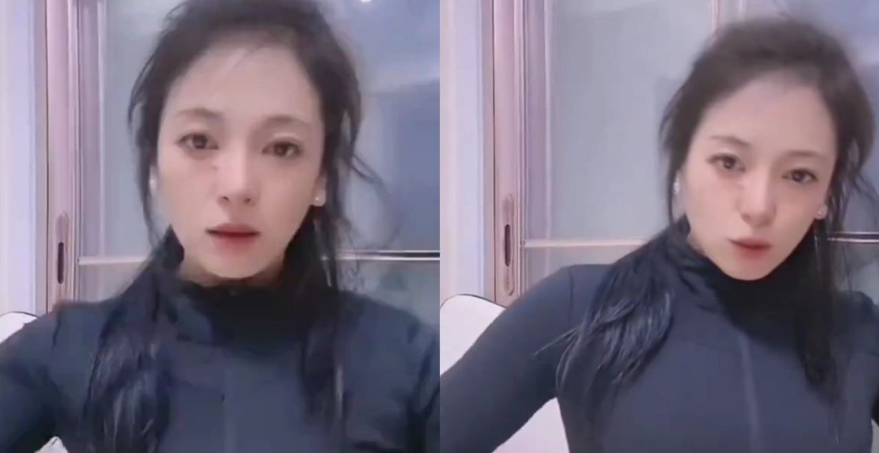 还得是东北娘们够虎 妮可 直播时被质疑假奶子直接现场脱衣服露奶证明！