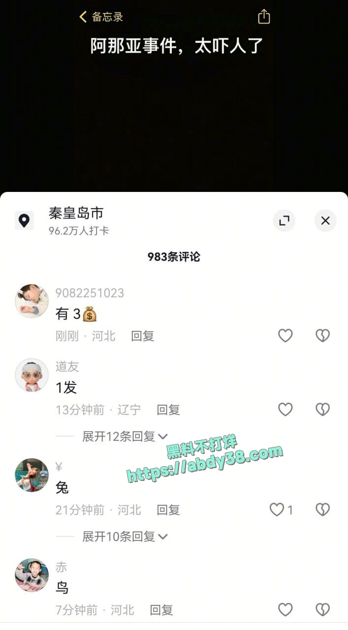 河北阿那亚门口斧头砍人事件 2