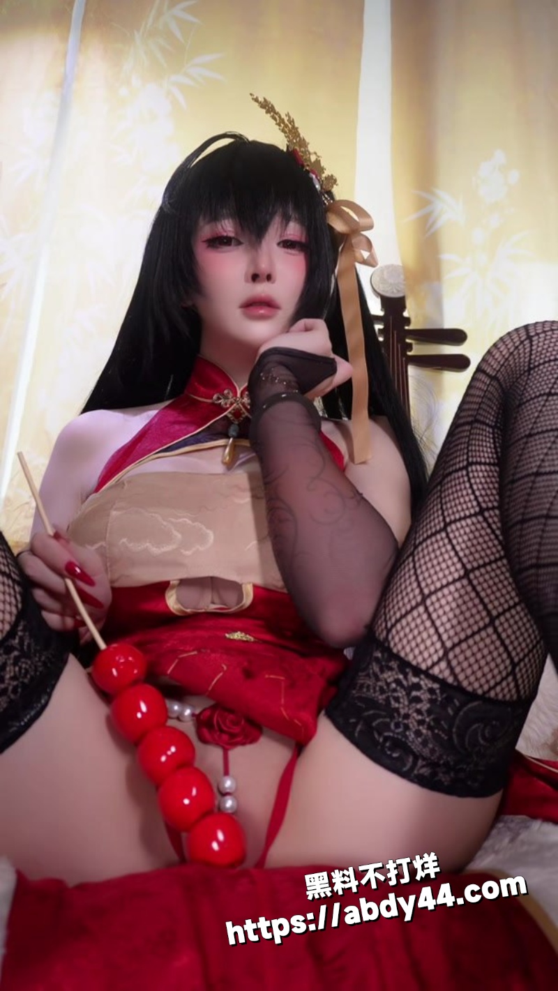 高颜值旗袍女神一小央泽5