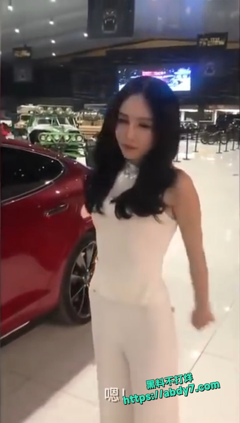 北京富二代约绿茶婊 欣杨 车展大胆调教3