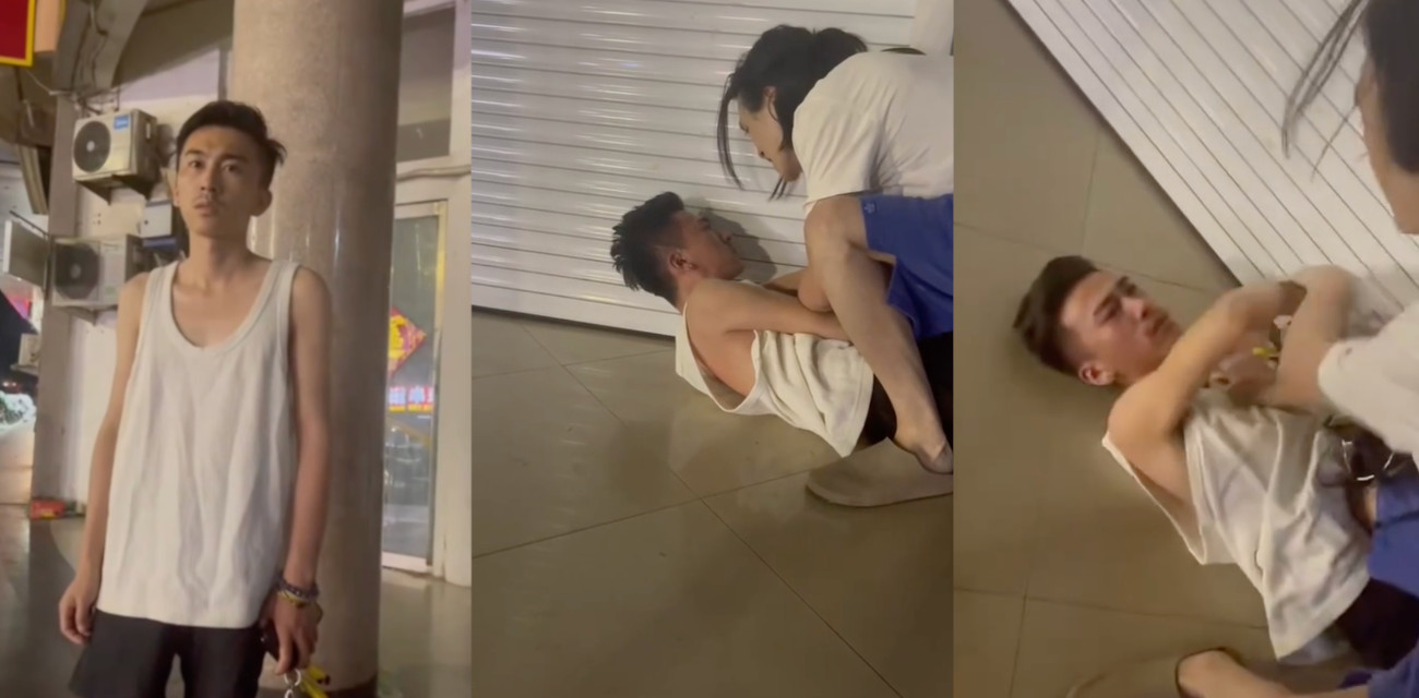 Gay圈三角恋大乱斗 原配Gay为夫出头 痛殴小三Gay