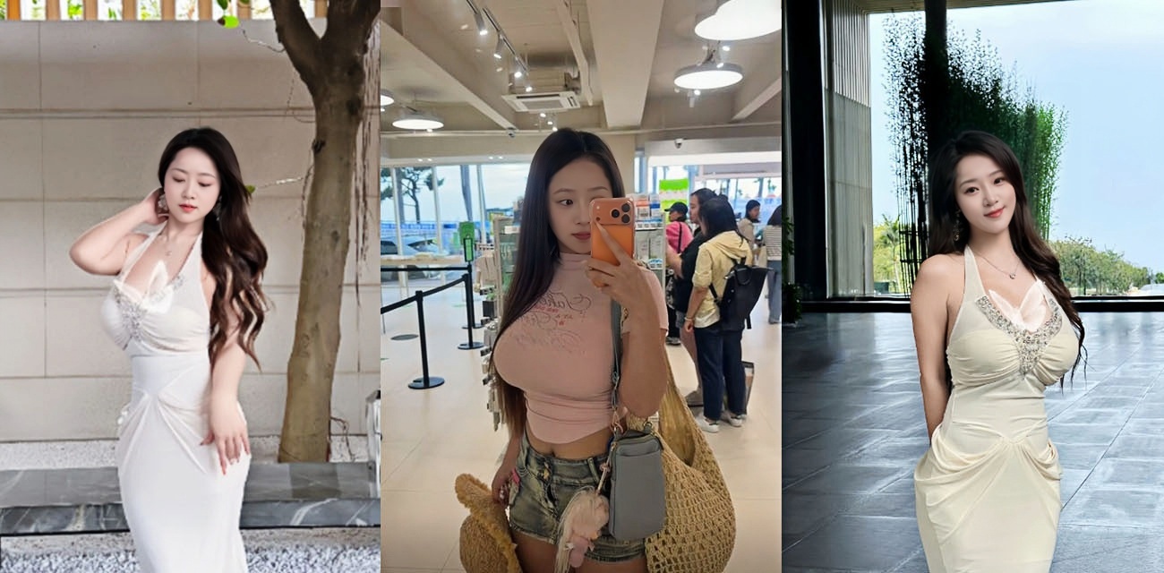 抖音网红成都朵朵H杯巨乳真空骚舞 80万粉丝网红擦边顶胯 真的骚到没边