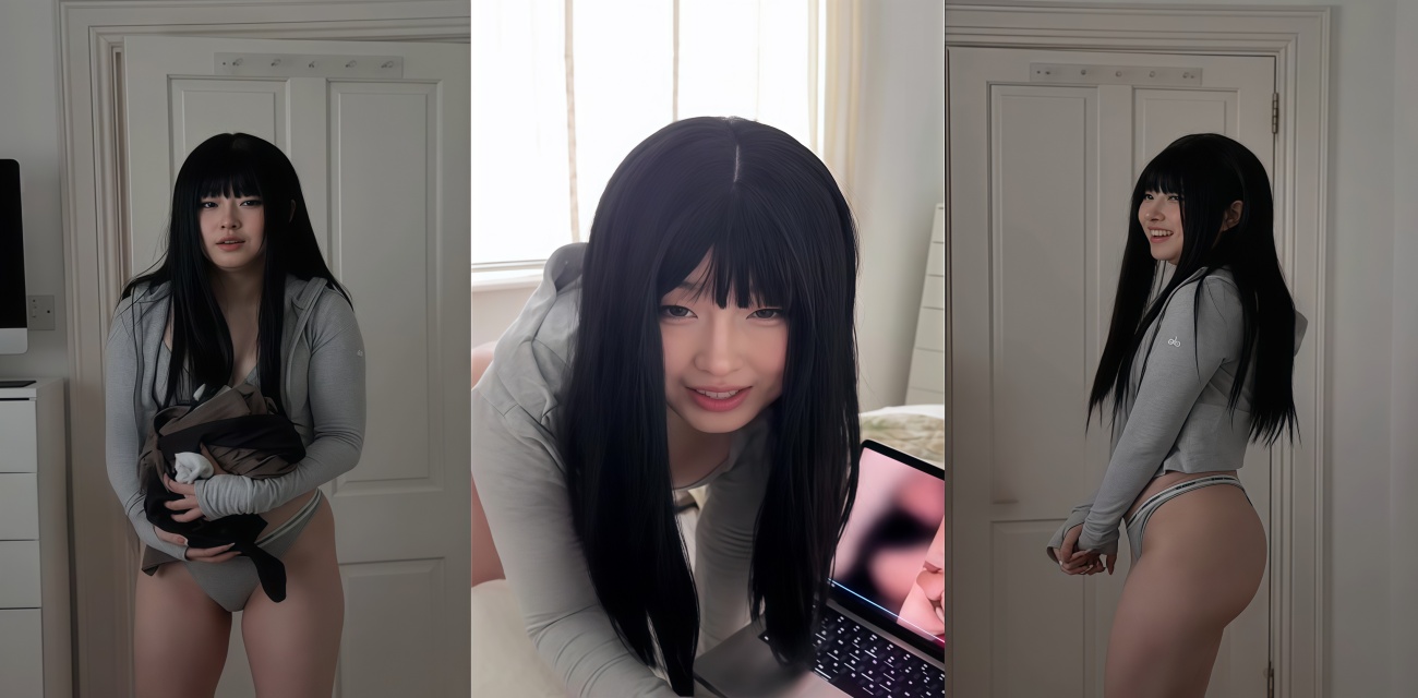 推特网黄噗噗waifupupu新作 当你的室友是pupu 怎么能忍住呢 连续内射
