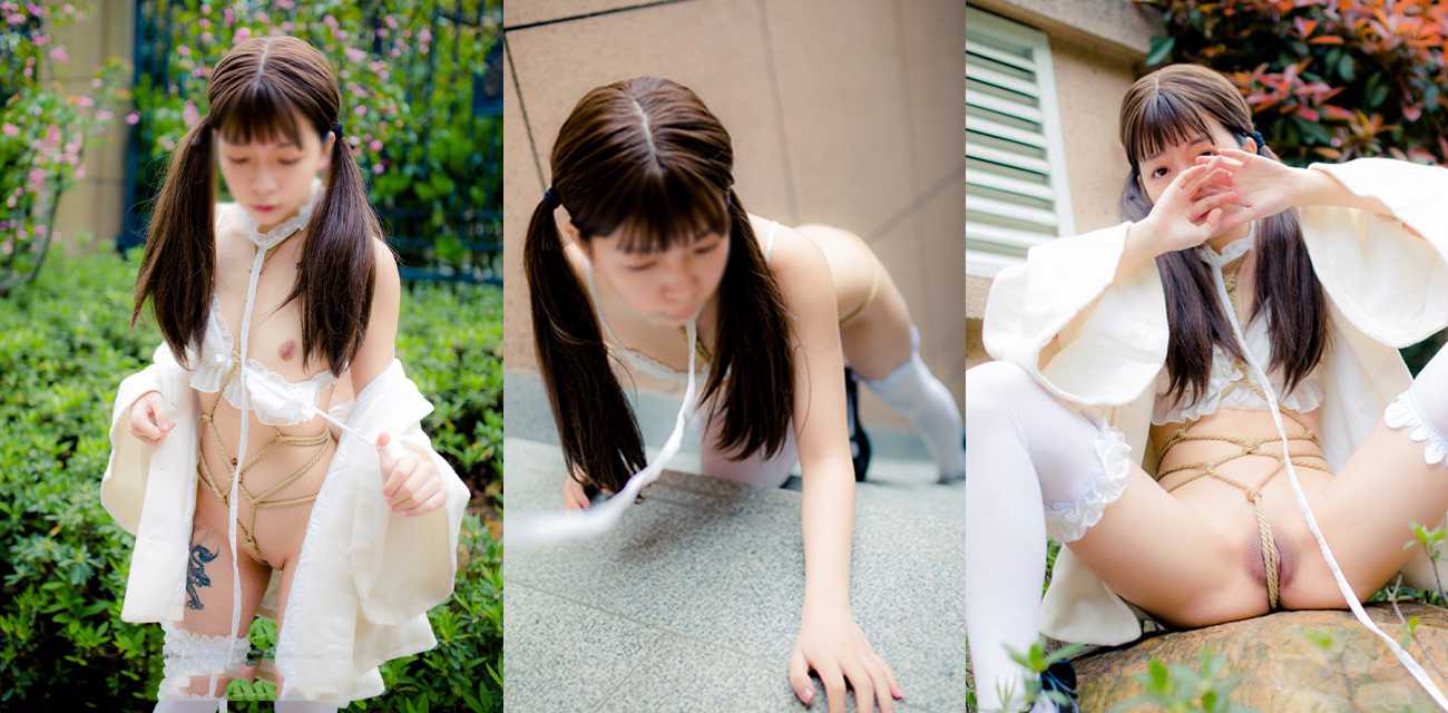 推特X福利姬 猫性少女新作污神映画 楼道写真调教片段 极度高能