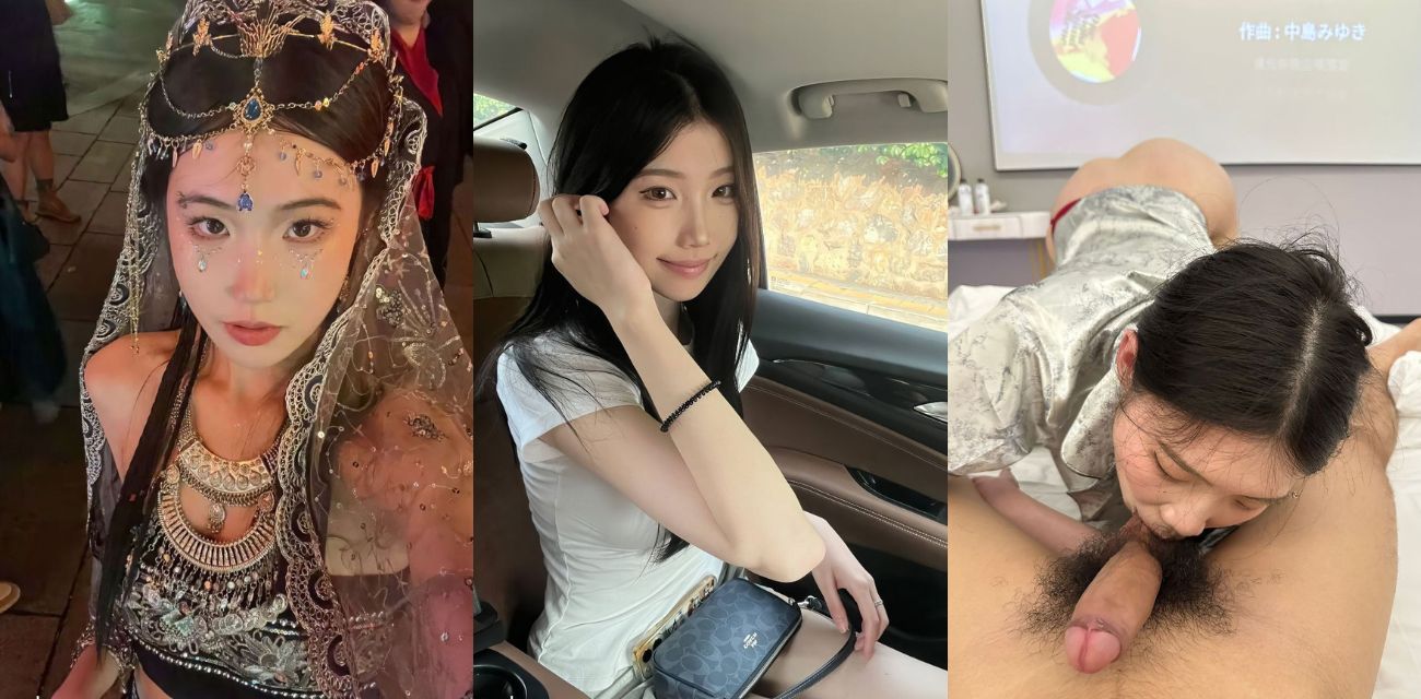 19岁清纯女大学生私密视频泄露 乖乖女酒店卫生间深喉口交 反差母狗女上位