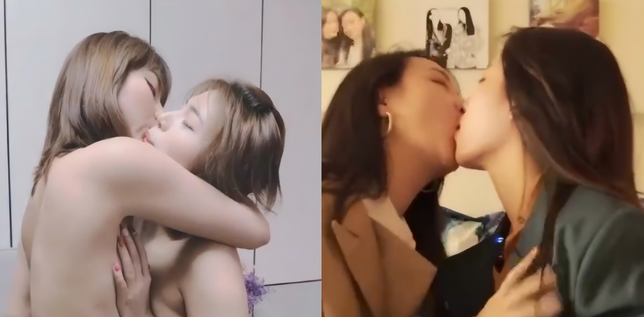 美女舌吻合集 不同场合猛亲口水拉丝 百合床上磨到高潮喷水 每一段都香艳至极